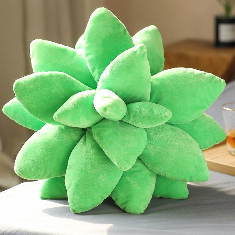 Travesseiro e Almofada de Suculenta Decorativas - SuccuDream™