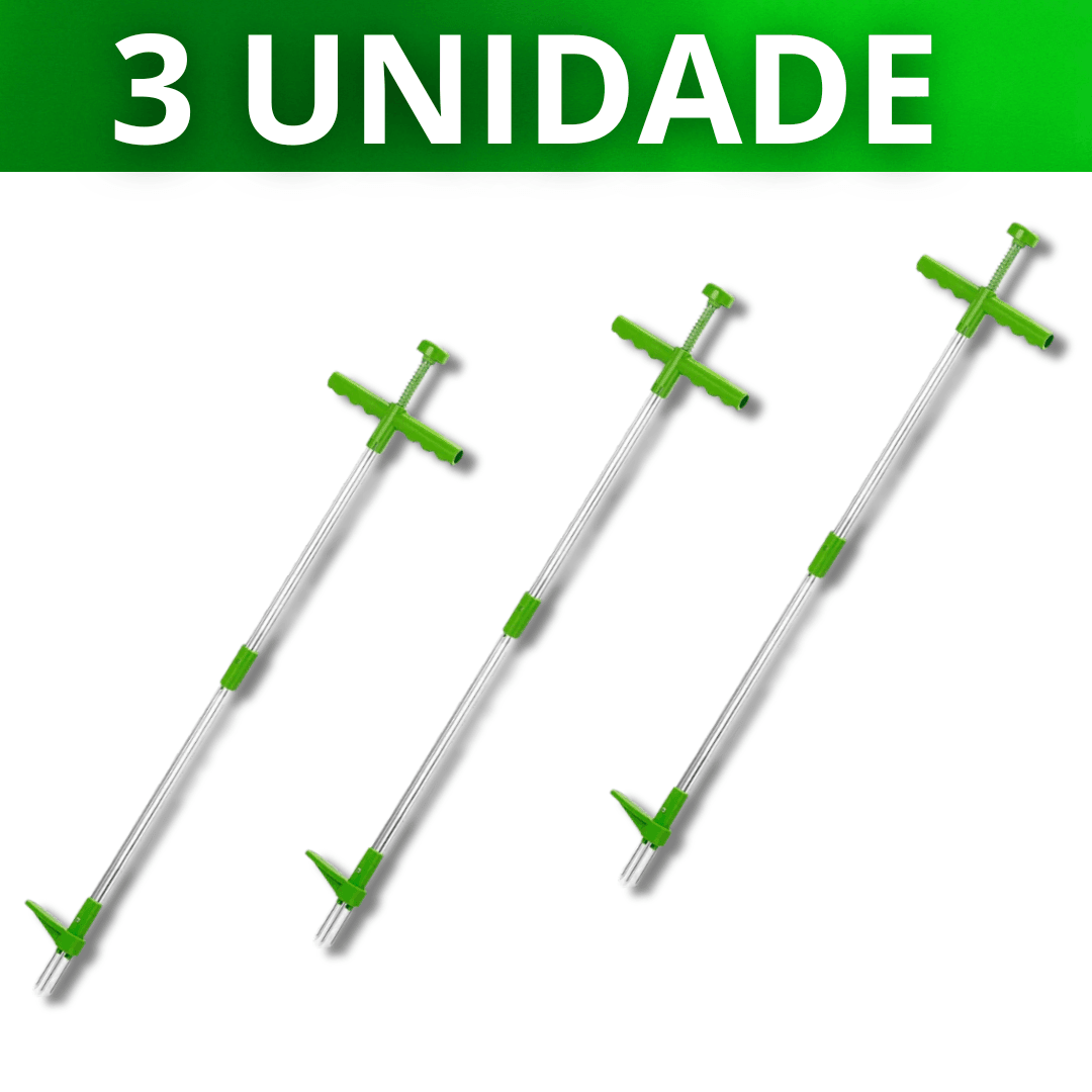 Removedor de Ervas Daninhas Premium de Alta Eficiência - TerraClean™