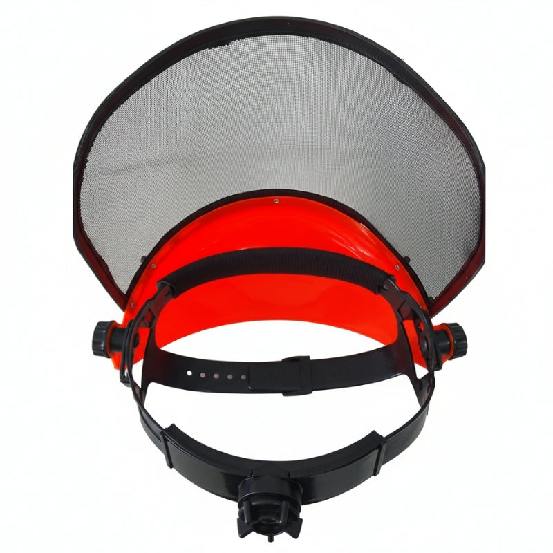 Protetor Facial Roçadeira Com Tela De Aço
