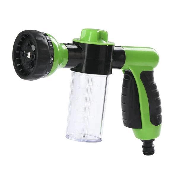 Pistola Pulverizadora Multifuncional para Mangueira com Ajuste de Pressão - AquaPro™