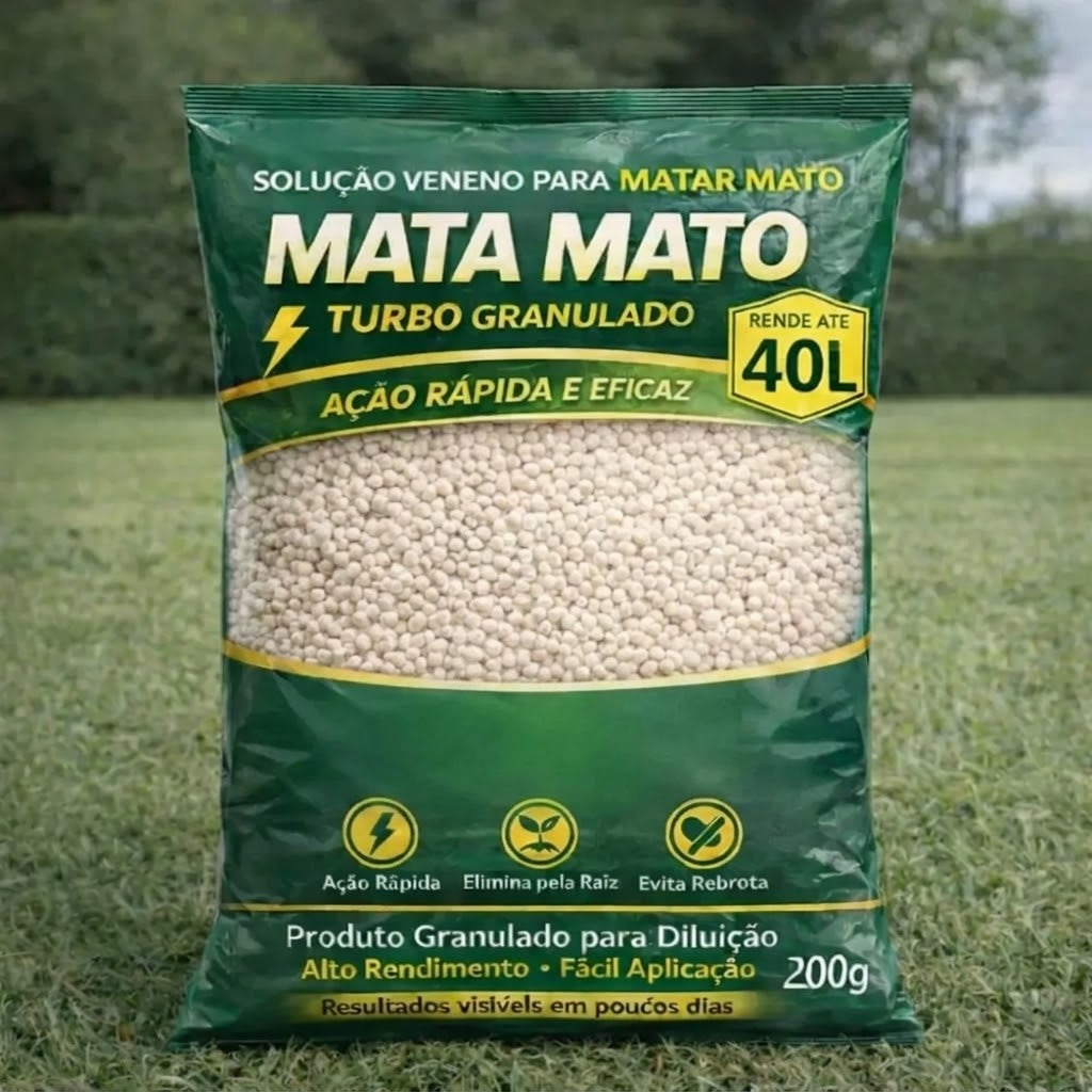 Solução Veneno para Matar Mato @