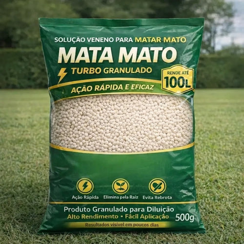 Solução Veneno para Matar Mato @