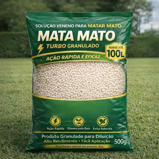 Solução Veneno para Matar Mato @