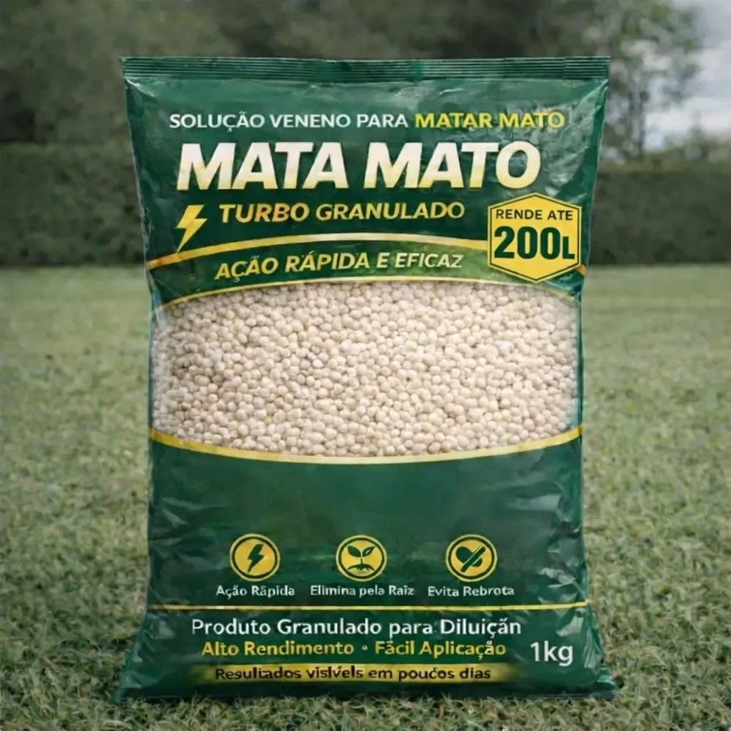Solução Veneno para Matar Mato @