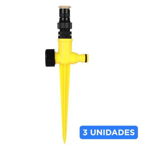 Irrigador de Jardim Automático com Rotação Ajustável - HydroSpin™
