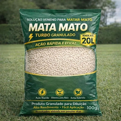 Solução Veneno para Matar Mato @