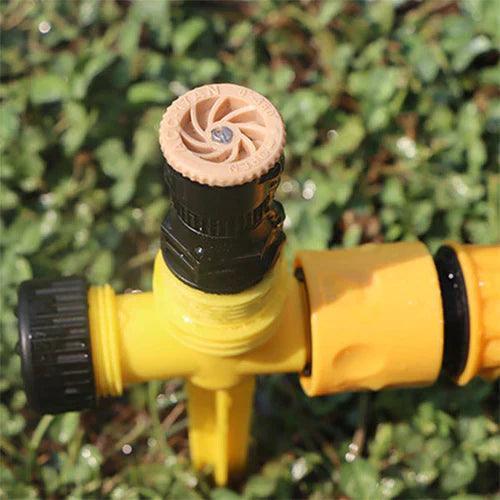 Irrigador de Jardim Automático com Rotação Ajustável - HydroSpin™
