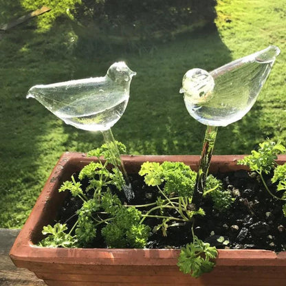 Irrigador Automático Gotejador para Plantas em Formato de Pássaro - AquaBird™