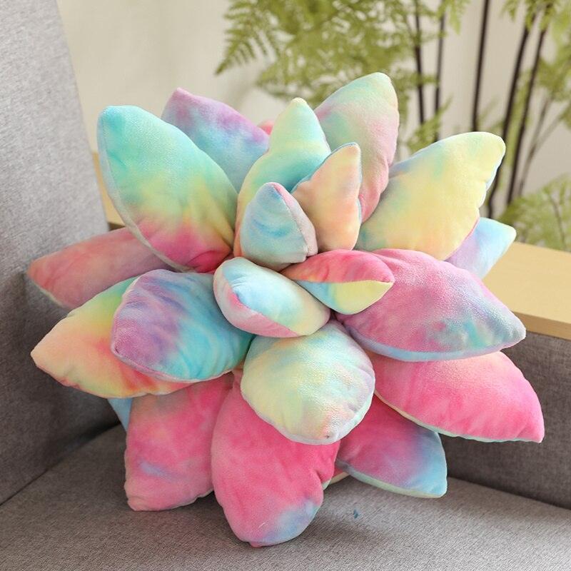 Travesseiro e Almofada de Suculenta Decorativas - SuccuDream™