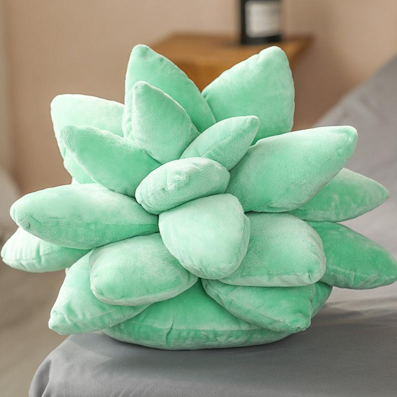 Travesseiro e Almofada de Suculenta Decorativas - SuccuDream™