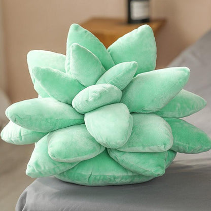 Travesseiro e Almofada de Suculenta Decorativas - SuccuDream™