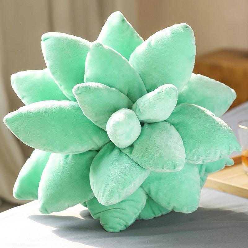 Travesseiro e Almofada de Suculenta Decorativas - SuccuDream™