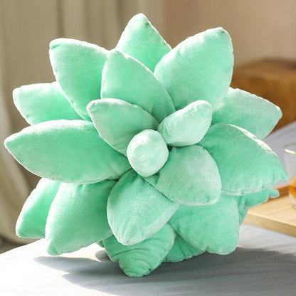 Travesseiro e Almofada de Suculenta Decorativas - SuccuDream™