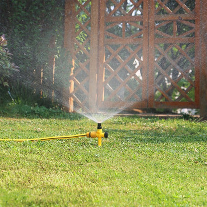 Irrigador de Jardim Automático com Rotação Ajustável - HydroSpin™