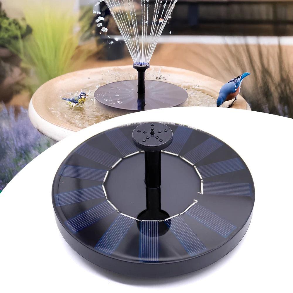 Mini Fonte Solar Decorativa para Jardim e Lagos - AquaZen™