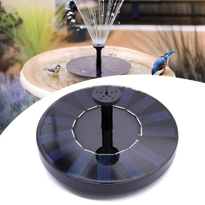 Mini Fonte Solar Decorativa para Jardim e Lagos - AquaZen™