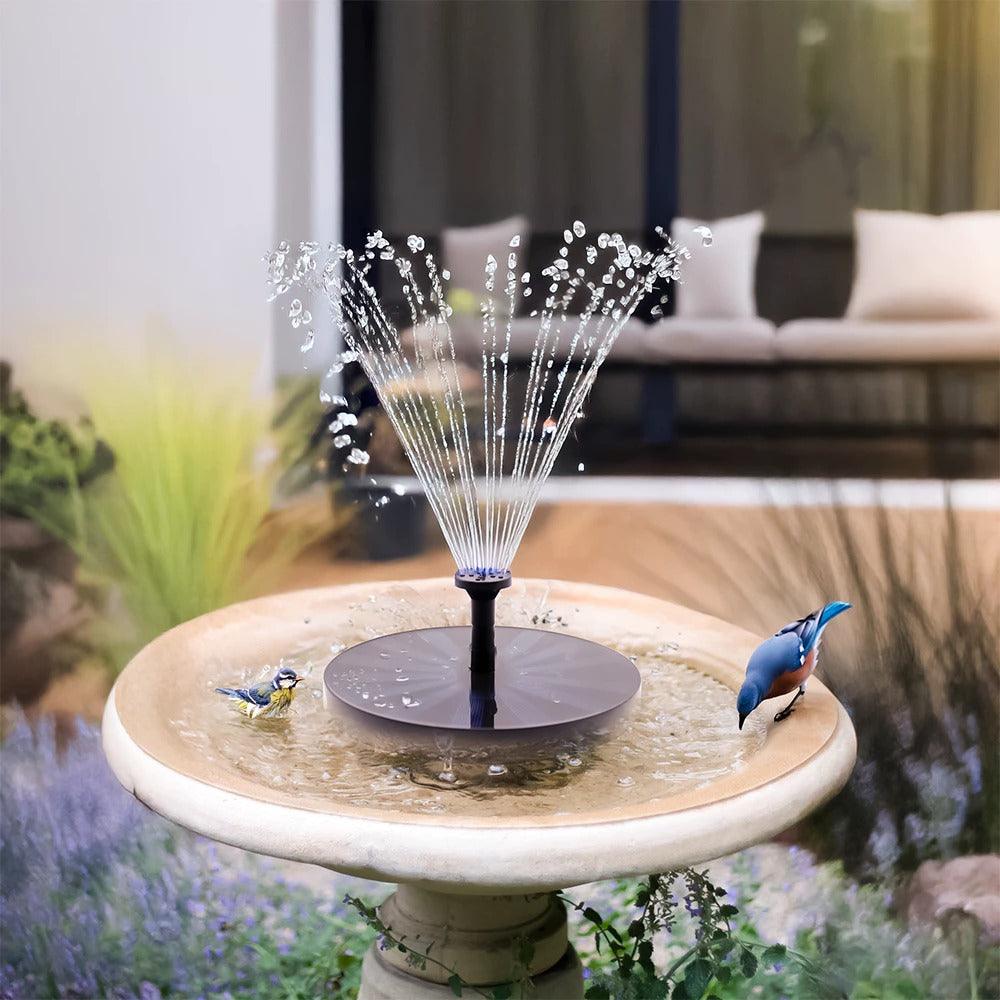 Mini Fonte Solar Decorativa para Jardim e Lagos - AquaZen™