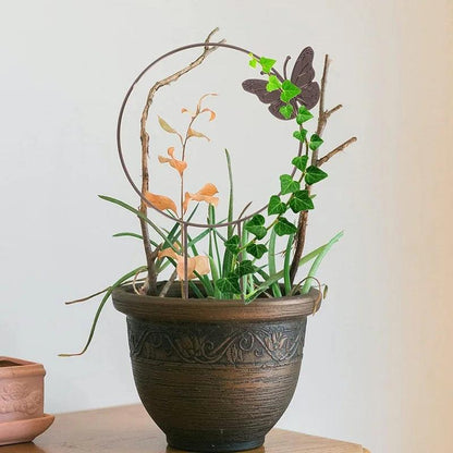 Arco Decorativo para Suporte de Plantas com Estrutura Resistente - GardenArch™