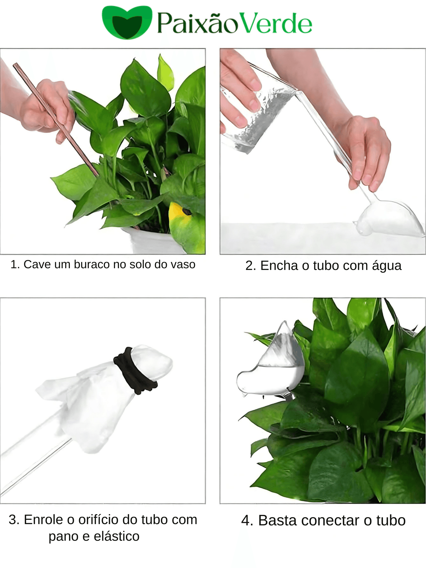 Irrigador Automático Gotejador para Plantas em Formato de Pássaro - AquaBird™