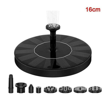 Mini Fonte Solar Decorativa para Jardim e Lagos - AquaZen™