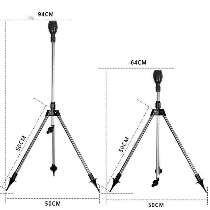 Tripé 360º para Irrigação Automática - HydroSpin™ PRO (Promoção Especial)
