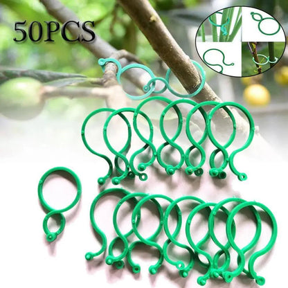 Suportes Clipes de Cintas para Plantas - VineGrip™