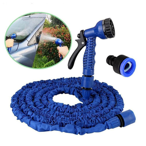 Mangueira Expansível de Alta Pressão com Bico Ajustável 7 Modos + Brinde Grátis - FlexFlow™