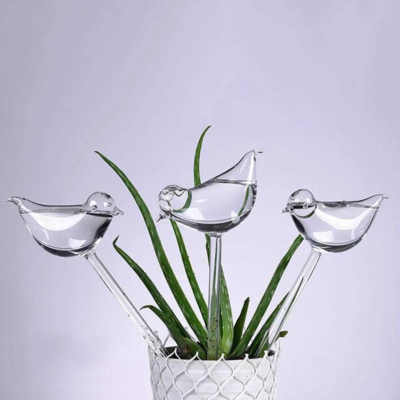Irrigador Automático Gotejador para Plantas em Formato de Pássaro - AquaBird™
