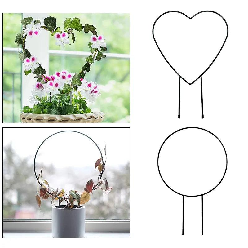 Arco Decorativo para Suporte de Plantas com Estrutura Resistente - GardenArch™