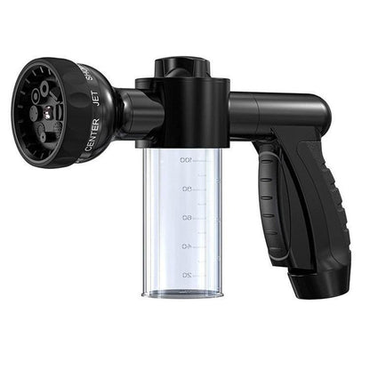 Pistola Pulverizadora Multifuncional para Mangueira com Ajuste de Pressão - AquaPro™
