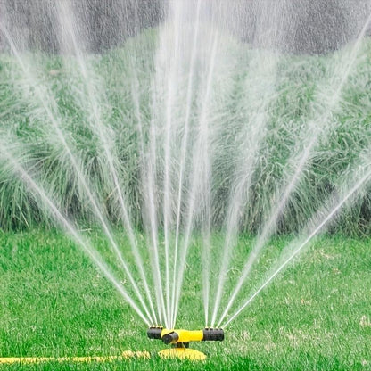 Aspersor 360° para Irrigação de Jardim e Gramado Econômico (Leve 2 e Pague Menos) - Hydro360™