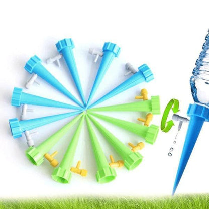 Gotejador Regulável para Plantas com Controle de Vazão - DripFlow™