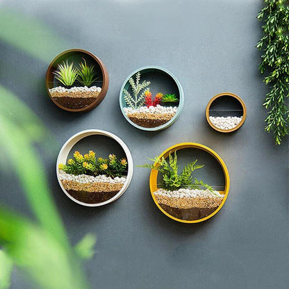 Vaso de Parede Moderno - FloraWall™