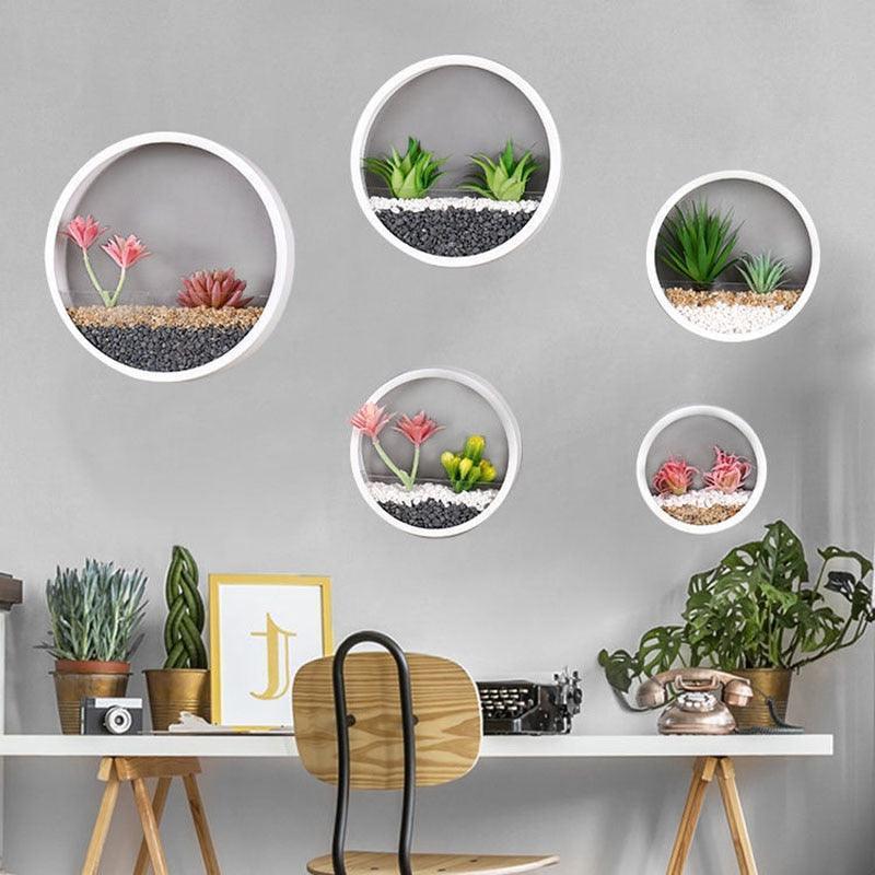 Vaso de Parede Moderno - FloraWall™
