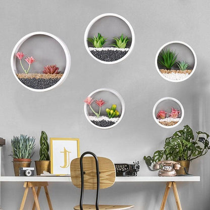 Vaso de Parede Moderno - FloraWall™