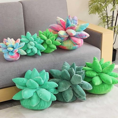 Travesseiro e Almofada de Suculenta Decorativas - SuccuDream™