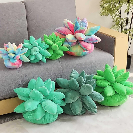 Travesseiro e Almofada de Suculenta Decorativas - SuccuDream™