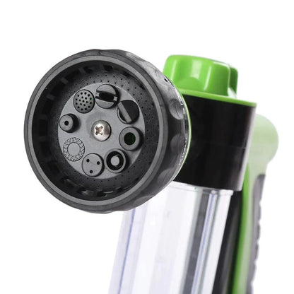 Pistola Pulverizadora Multifuncional para Mangueira com Ajuste de Pressão - AquaPro™