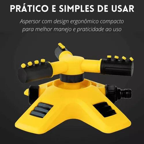 Aspersor 360° para Irrigação de Jardim e Gramado Econômico (Leve 2 e Pague Menos) - Hydro360™