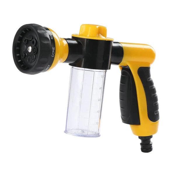 Pistola Pulverizadora Multifuncional para Mangueira com Ajuste de Pressão - AquaPro™