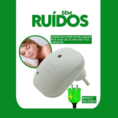 Repelente Eletrônico Ultrassônico Contra Pernilongos, Mosquitos e Baratas - SafeWave™