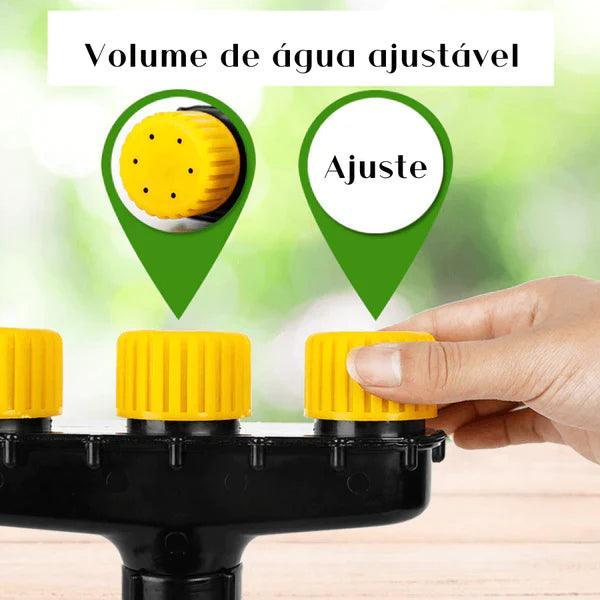 Bico Pulverizador para Irrigação com Ajuste de Fluxo de Água - FlowJet™