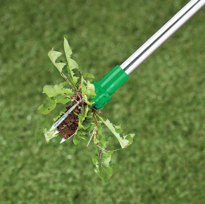 Removedor de Ervas Daninhas Premium de Alta Eficiência - TerraClean™