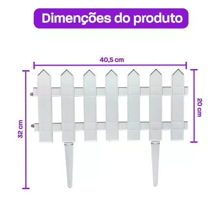 Cerca Jardim Inglês Garden Pro™