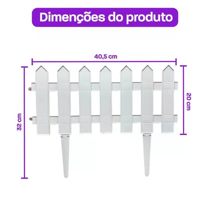 Cerca Jardim Inglês Garden Pro™