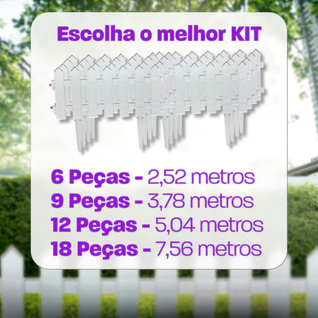 Cerca Jardim Inglês Garden Pro™