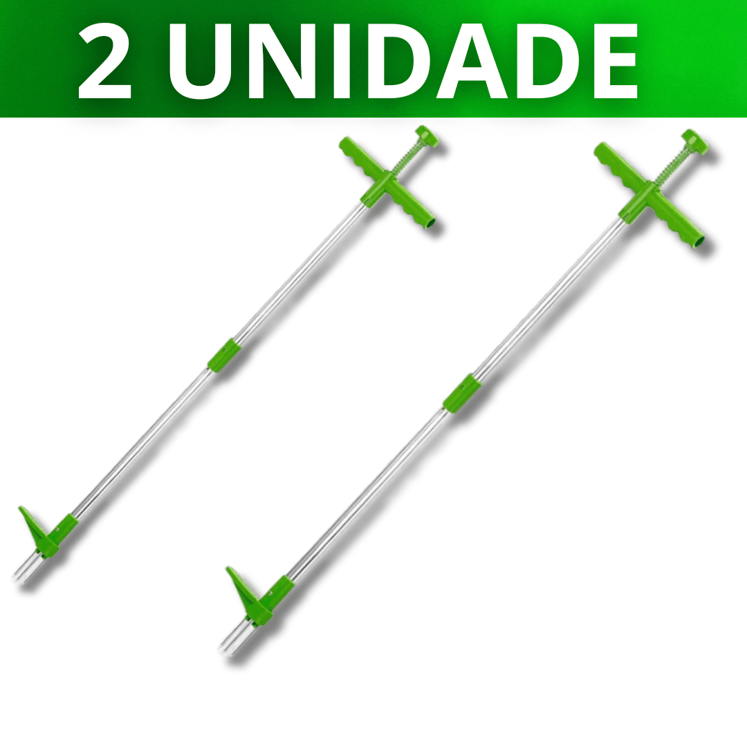 Removedor de Ervas Daninhas Premium de Alta Eficiência - TerraClean™