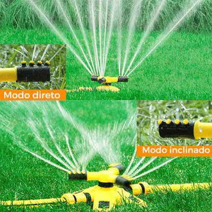 Aspersor 360° para Irrigação de Jardim e Gramado Econômico (Leve 2 e Pague Menos) - Hydro360™