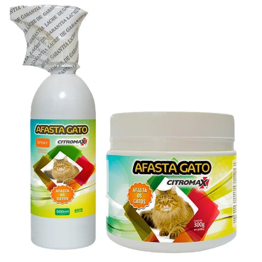fasta Gato Educativo -  Repelente Natural Olfativo