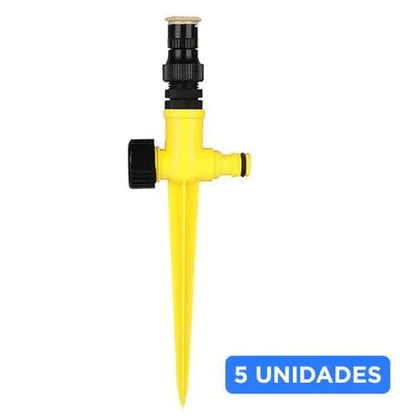 Irrigador de Jardim Automático com Rotação Ajustável - HydroSpin™